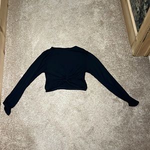 Barely used cute black long sleeve
